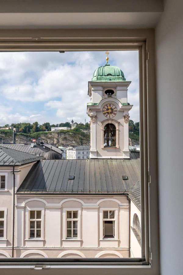 Gastehaus Im Priesterseminar Salzburg Exterior foto